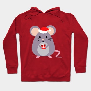 Santa mouse Hoodie